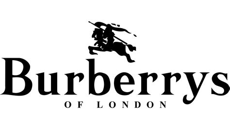 burberry logo design.